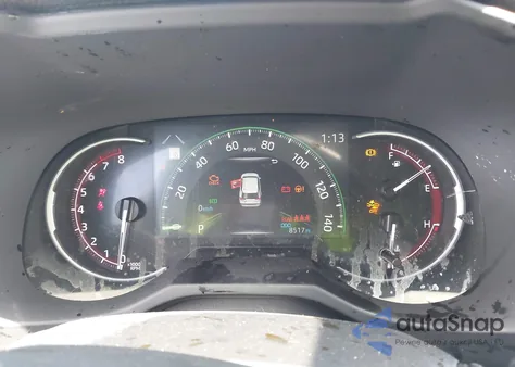 2025 Toyota Rav4 Le из США, поврежденный, VIN 2T3H1RFV5SW389112